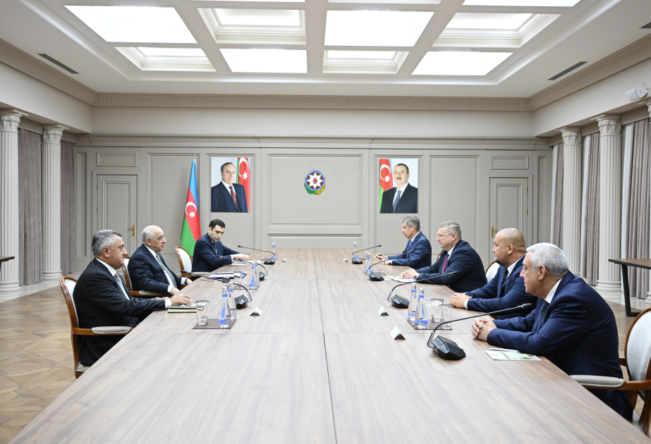 El Primer Ministro de Azerbaiyán se reúne con el Vicegobernador y Jefe del Gobierno de la región rusa de Astracán
