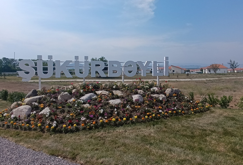 Növbəti köç karvanı Cəbrayılın Şükürbəyli kəndinə çatıb