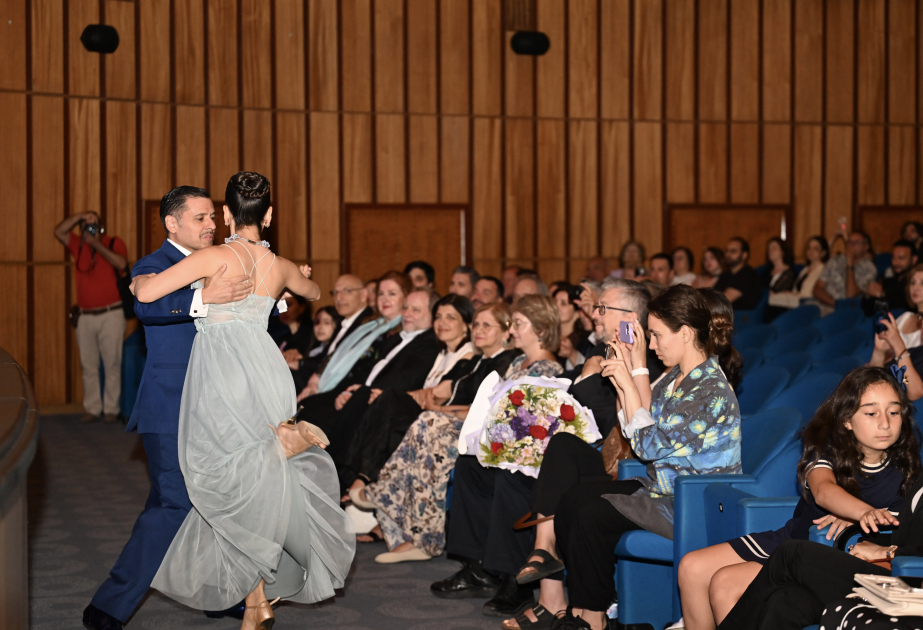 Concluye en Bakú el Festival Internacional de Tango “El Calor en Baku”