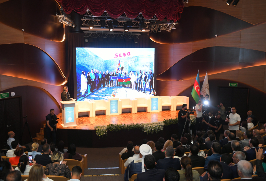 Bakıda II “Türkman irsi: vətəndaş cəmiyyətlərinin həmrəyliyi” Forumu təşkil olunub - YENİLƏNİB VİDEO