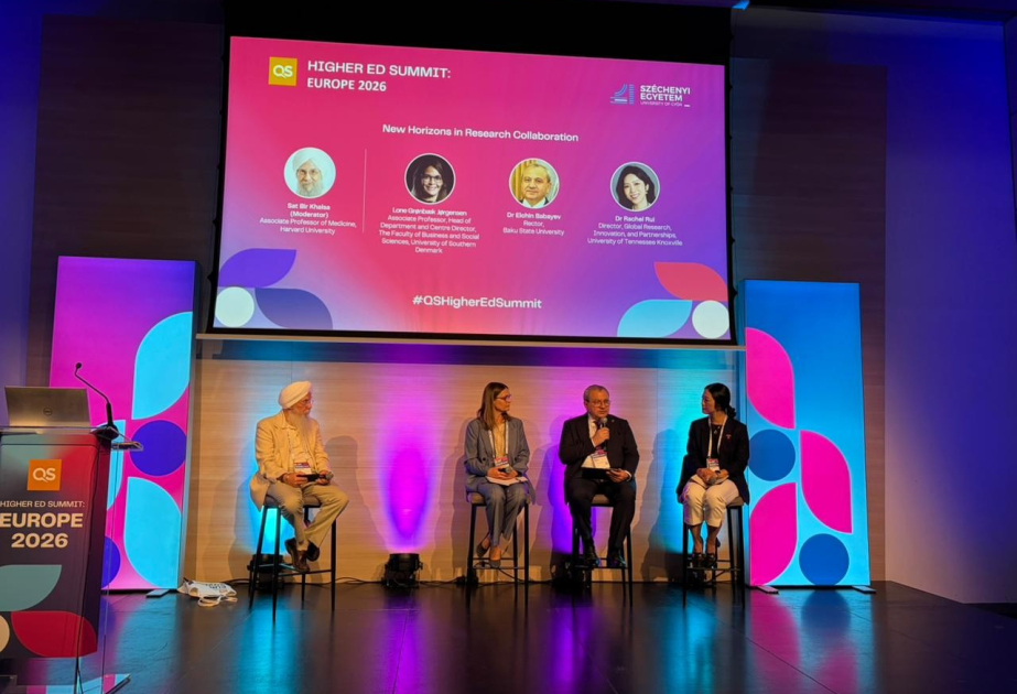 Ректор БГУ выступил на панельной сессии саммита QS Higher Ed Summit: Europe 2026