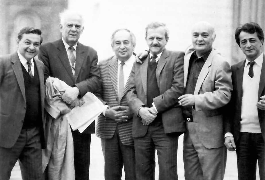 Tanınmış kinorejissor şəxsi arxivini Dövlət Film Fonduna təhvil verib