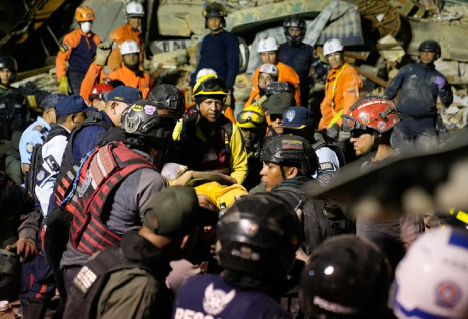 Death toll from twin Venezuela earthquakes rises to 164, with 971 others injured