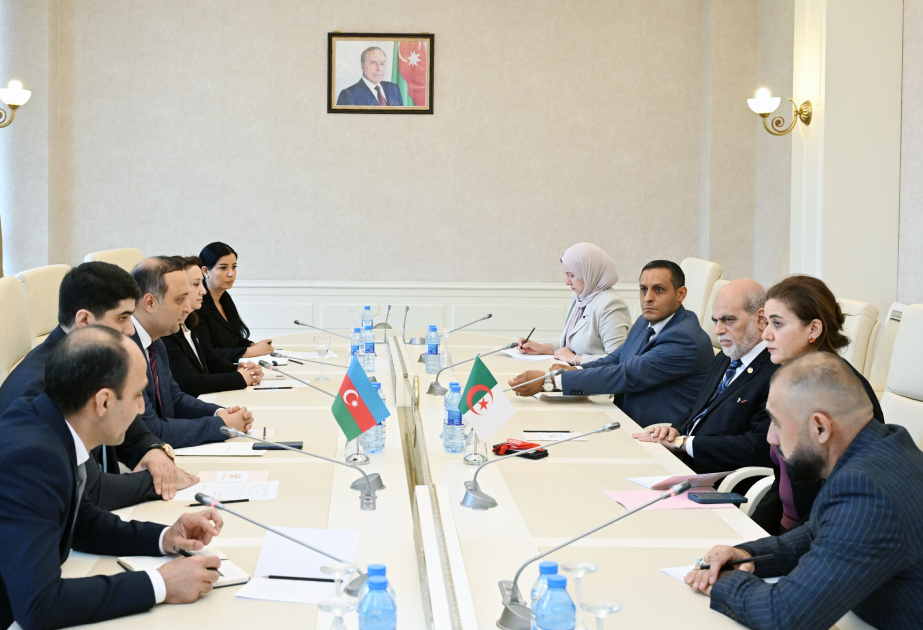 Aserbaidschan und Algerien wollen Zusammenarbeit ausbauen