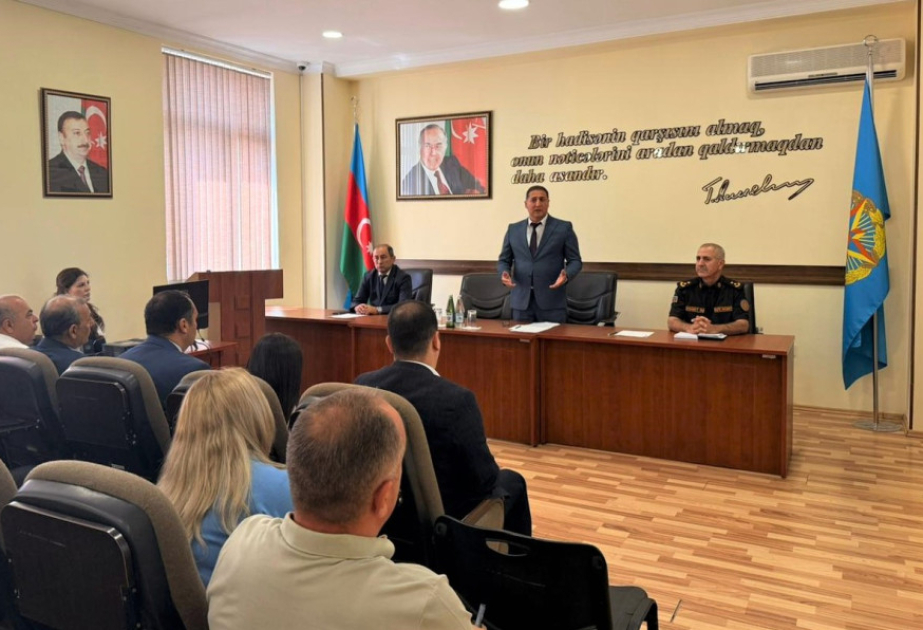 Radiasiya təhlükəsizliyi sahəsində maarifləndirmə davam edir