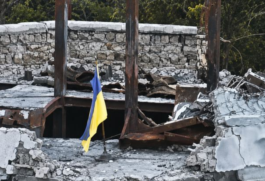 Украинский флаг подняли на Кинбурнской косе