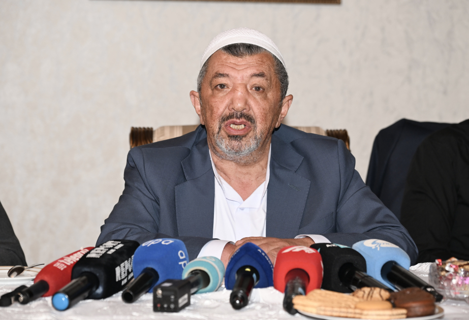 نائب رئيس إدارة مسلمي القوقاز : تبرع أكثر من 550 مواطن بالدم في مسجد طازه بئر حتى الآن