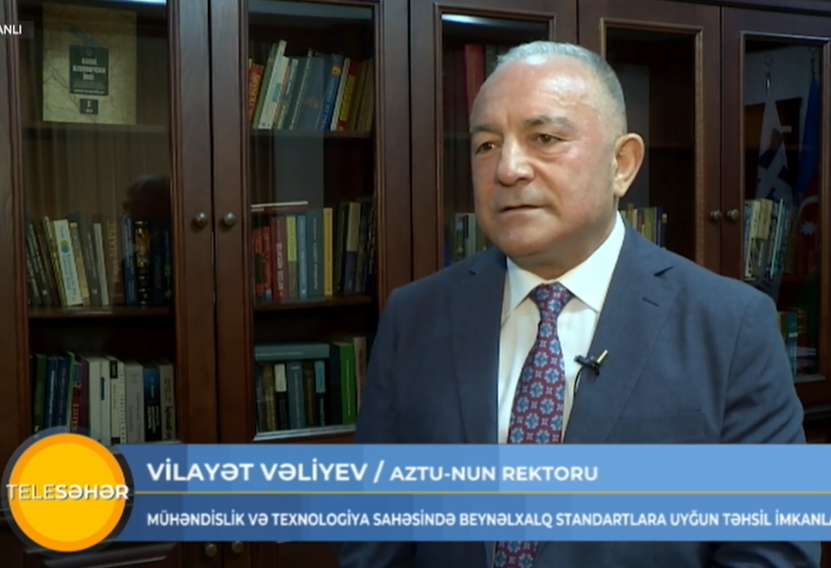 AzTU-da ingilis dilində yeni təhsil modeli: AZSET proqramı başlanır