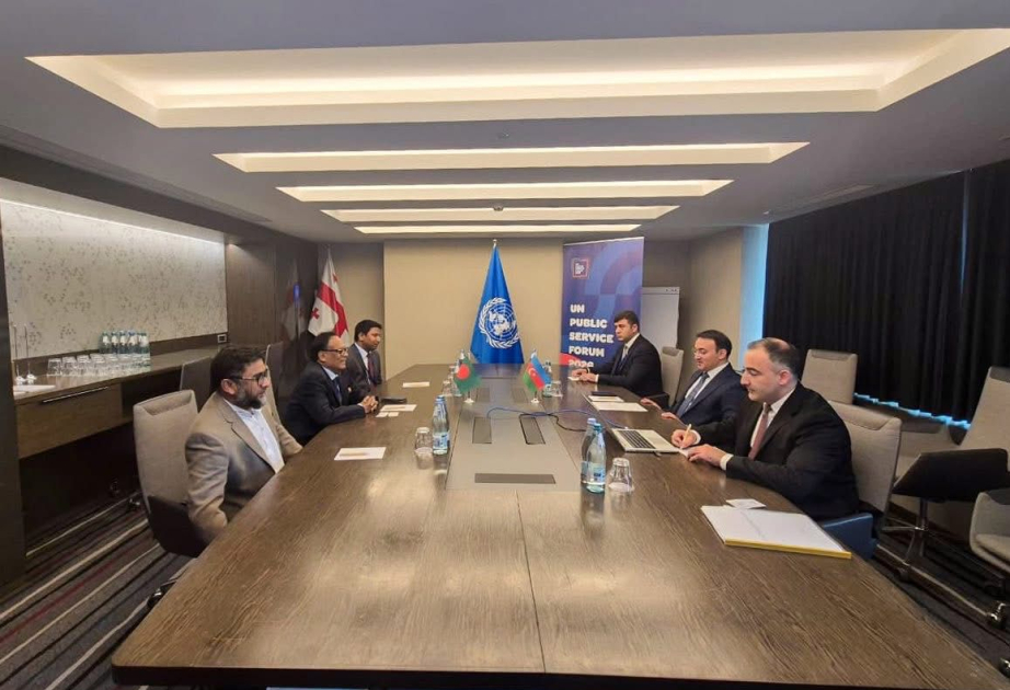 Azerbaijan joins UN Public Service Forum in Tbilisi