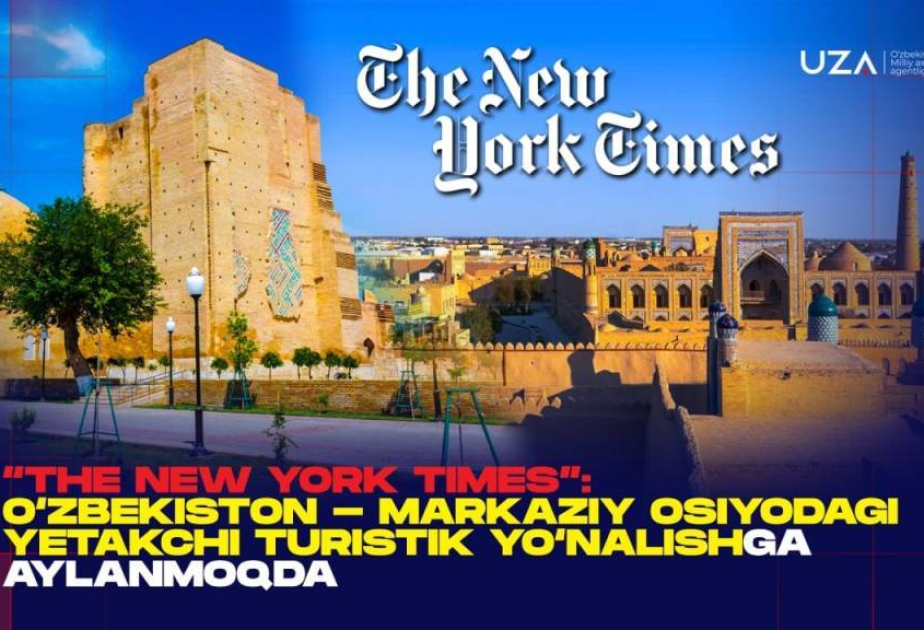 Uzbekistan is becoming a leading tourist destination in Central Asia
