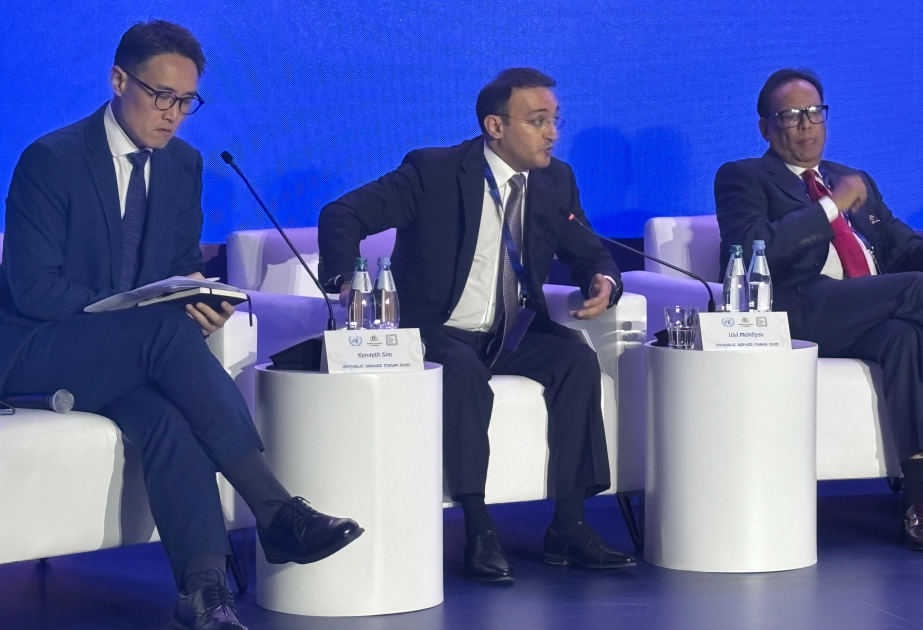 UN Public Service Forum highlights success of Azerbaıjan’s “ASAN Khidmet" model