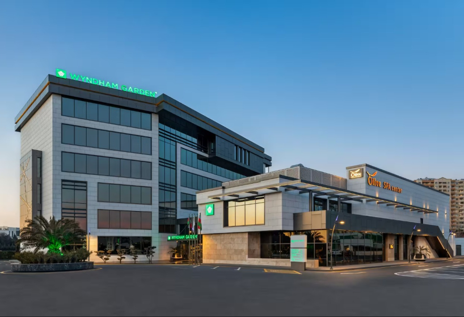 ®  “Wyndham Garden Baku” hotelinin “Olive SPA & Wellness” mərkəzi sağlamlıq və istirahət xidmətlərini genişləndirir