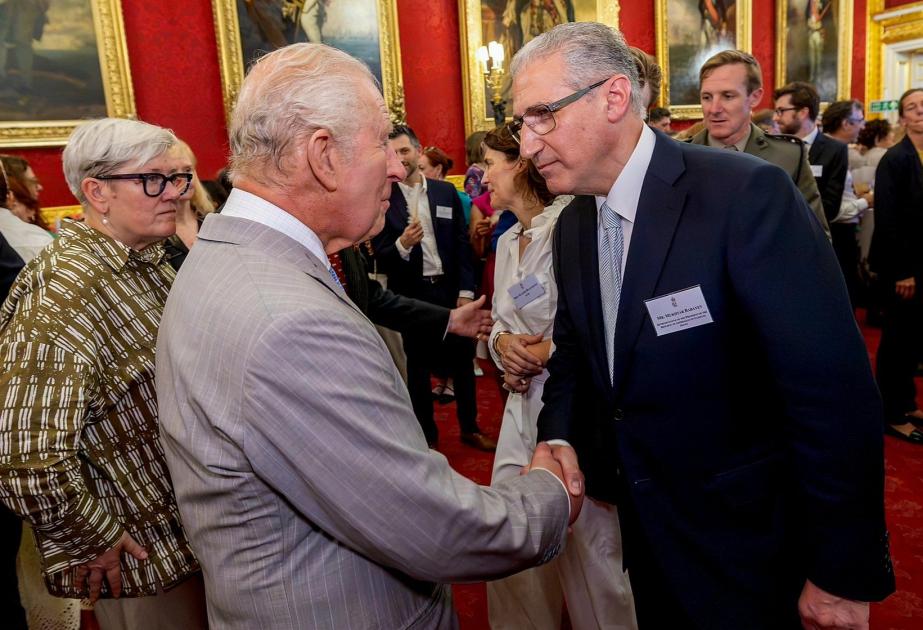 King Charles III hailed as ‘global inspiration’ after meeting COP29 President during reception on pollution