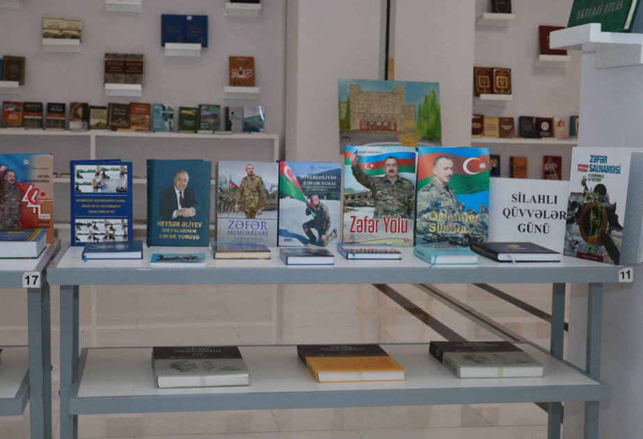 MEK-də Silahlı Qüvvələr Gününə həsr olunmuş sərgi açılıb