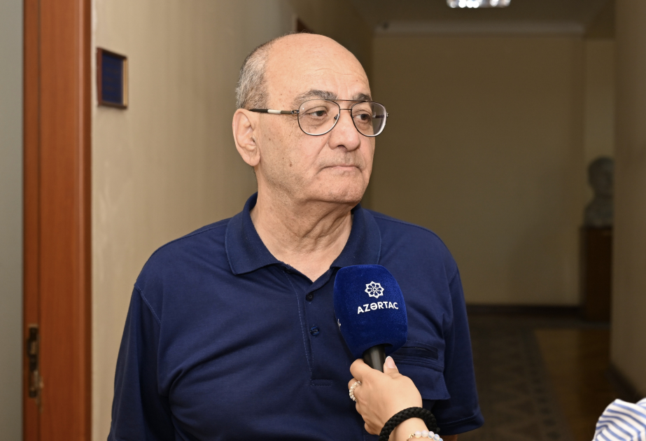 Вургуновед Аслан Салмансой: Самед Вургун стал одним из поэтов, сформировавших поэтическую концепцию «азербайджанства» - ИНТЕРВЬЮ