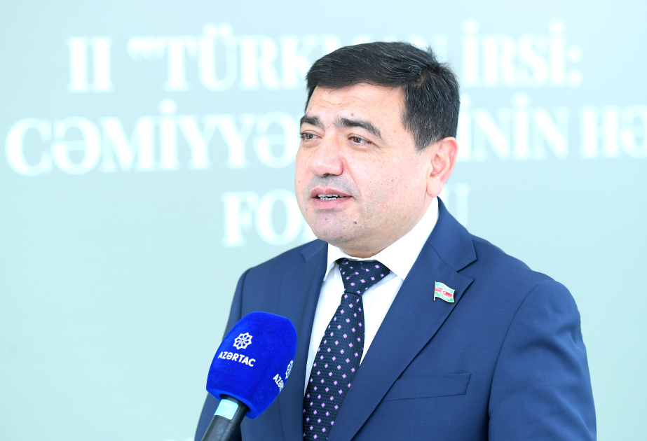 Rizvan Nəbiyev: Türkman irsi təkcə keçmişin araşdırılması deyil, həm də canlı dəyərlər sistemidir VİDEO