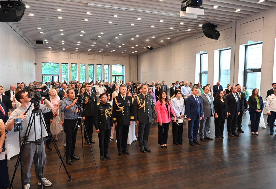 Berlin marks 108th anniversary of Armed Forces Day of Azerbaijan