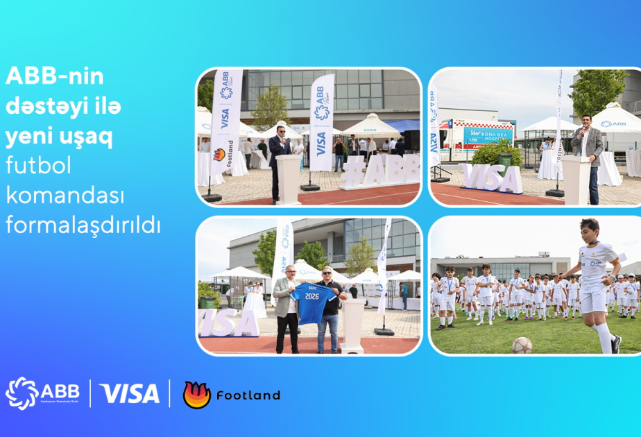 ®  ABB supports youth and children’s sports initiatives