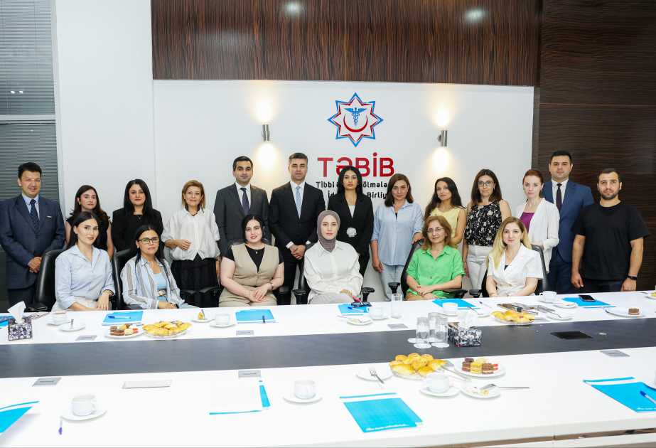 TƏBİB media ilə açıq dialoq formatında görüş təşkil edib