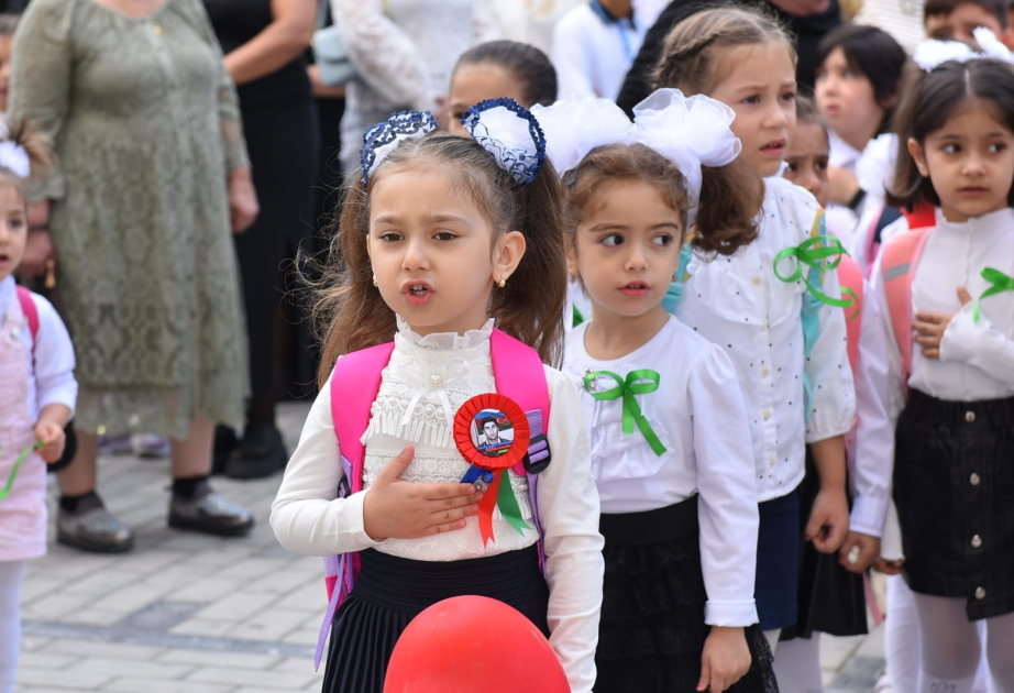 Bu il ölkə üzrə 131 mindən çox şagird birinci sinfi bitirib