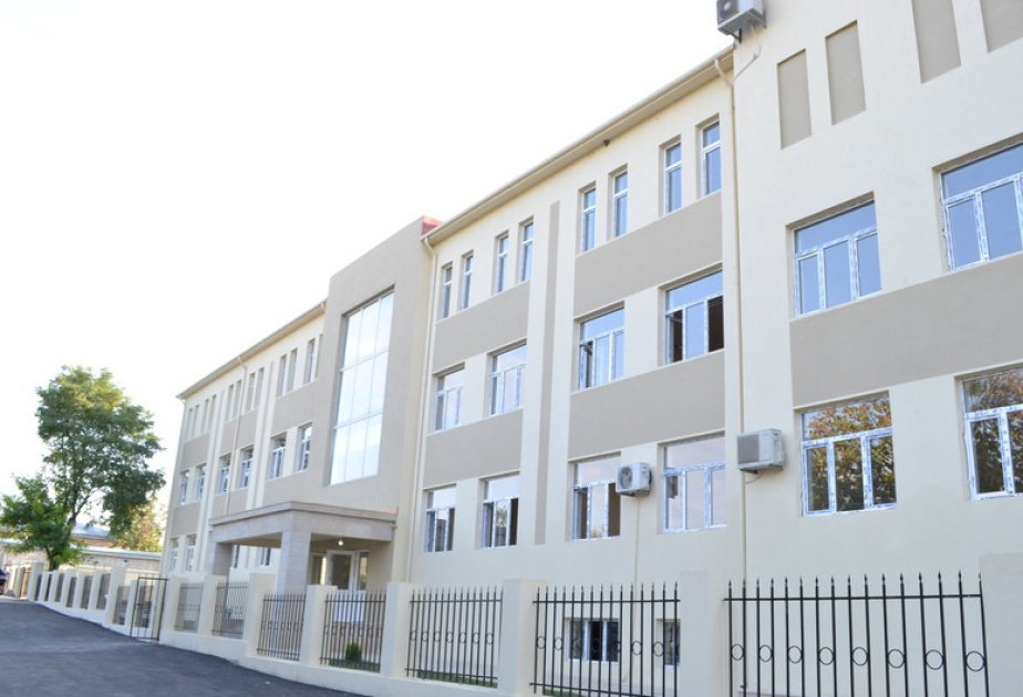 Cari tədris ilində 18 yeni və əsaslı təmir olunmuş məktəb istifadəyə verilib