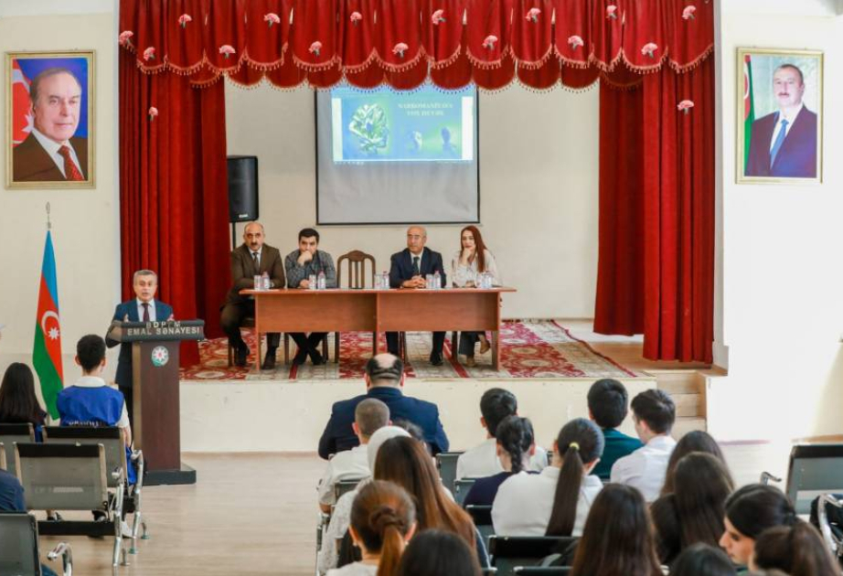 Sabunçuda Narkotiklərlə Mübarizə Günü ilə əlaqədar növbəti tədbir