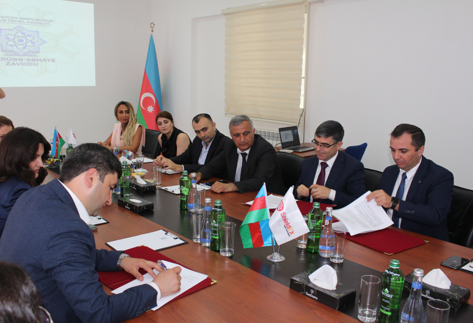 Elm və sənayenin inkişafı naminə yeni əməkdaşlıq: üç qurum arasında memorandum imzalandı