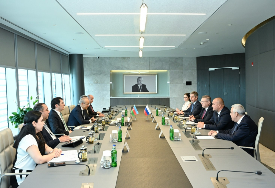 Azerbaijan, Russia’s Astrakhan region review strengthening regional economic ties