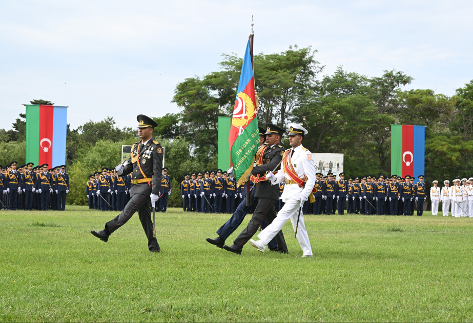 Military Institute named after Heydar Aliyev holds another graduation ceremony