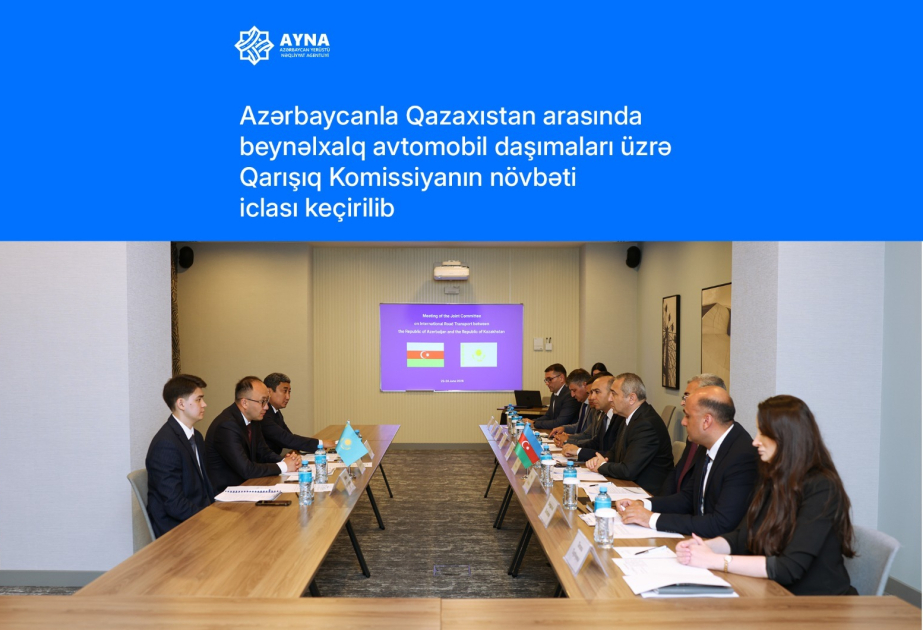 Aserbaidschan und Kasachstan stellen vollständig auf digitale Transportgenehmigungen um