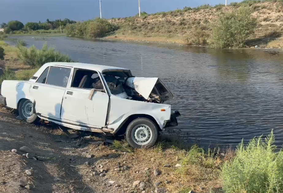 Sabirabadda yol qəzası baş verib, ölən və yaralananlar var VİDEO