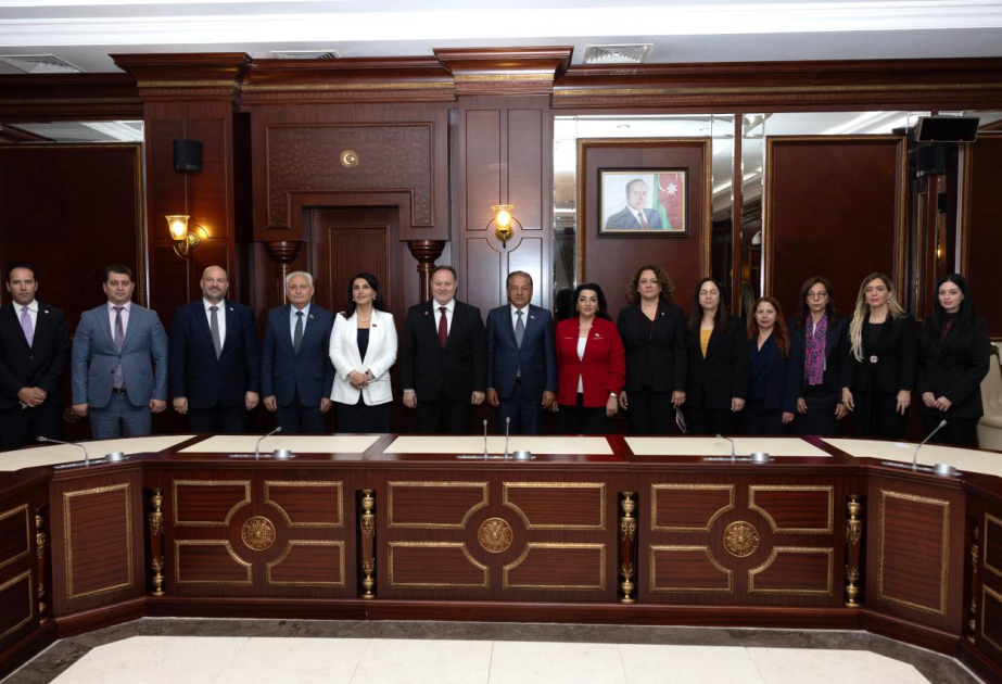 Şimali Kipr Türk Cümhuriyyətinin parlament nümayəndə heyəti Milli Məclisdə olub