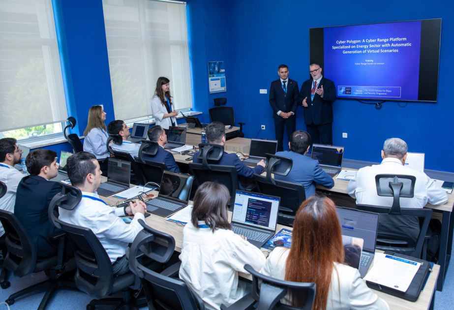 NATO-unterstütztes Cyber-Training in Baku mit 13 Institutionen