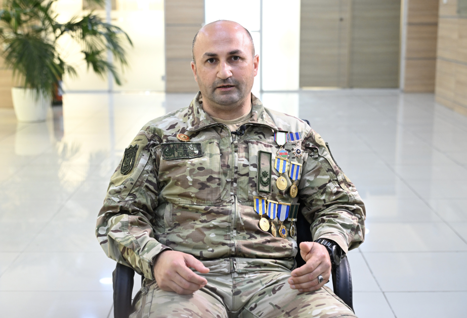 Ehtiyatda olan zabit: Geyindiyim formanı, keçdiyim şərəfli və çətin yolu çox sevirdim VİDEO