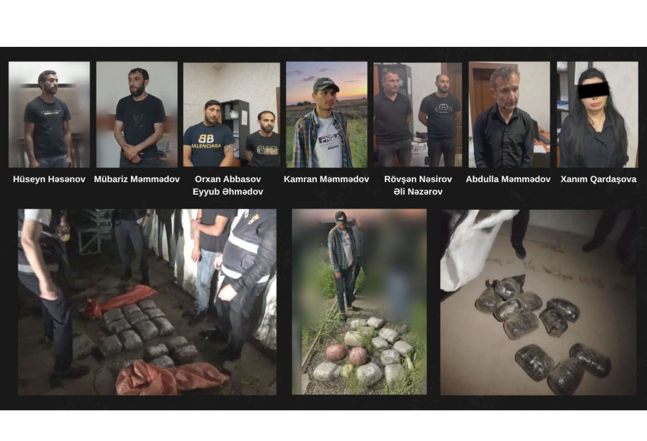 DİN: 46 kiloqram narkotik vasitə və 2087 ədəd psixotrop tərkibli həb dövriyyədən çıxarılıb
