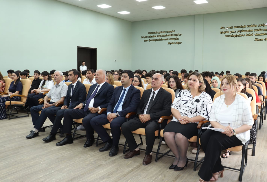 Qəbələdə milli ordumuz və şanlı qələbəmizdən bəhs olunub
