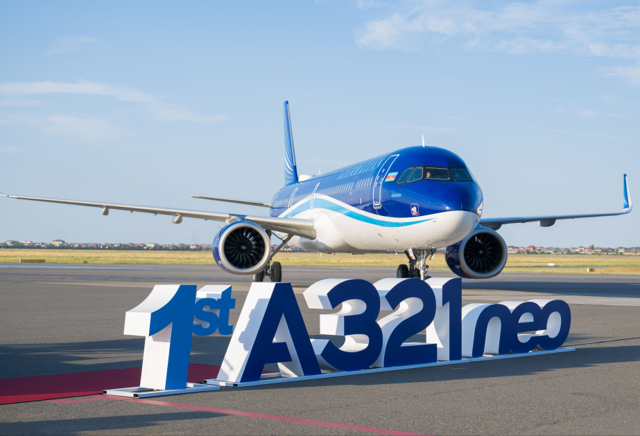 AZAL expands fleet with addition of its first next- generation Airbus A321neo