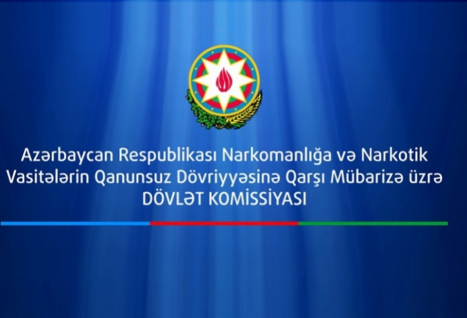 Dövlət Komissiyası: Narkomaniya ilə bağlı uzunmüddətli dövr üçün strateji baxış formalaşdırılıb