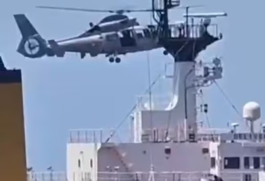 Fransa Hərbi Dəniz Qüvvələri Siciliya sahillərində Rusiyanın “kölgə donanmasına” aid neft tankerini saxlayıb