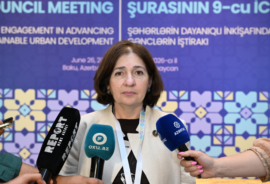 Nazir müavini: AQEM Gənclər Şurasının 9-cu iclasında 17 ölkənin nümayəndə heyəti iştirak edir