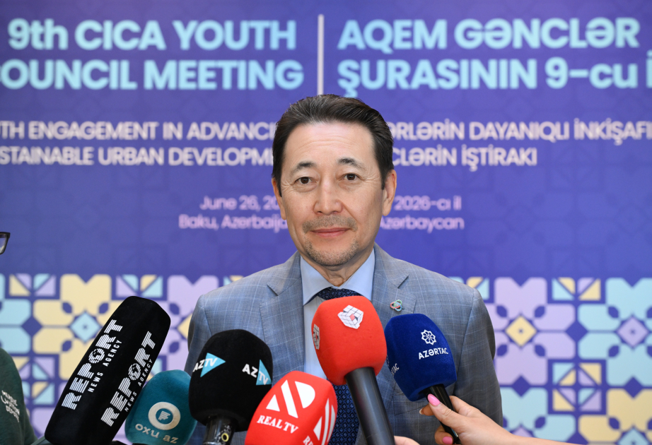 Kayrat Sarıbay: Builki iclasın mövzusu Azərbaycanın sədrliyi dövründə irəli sürdüyü ümumi yanaşmalarla tam üst-üstə düşür