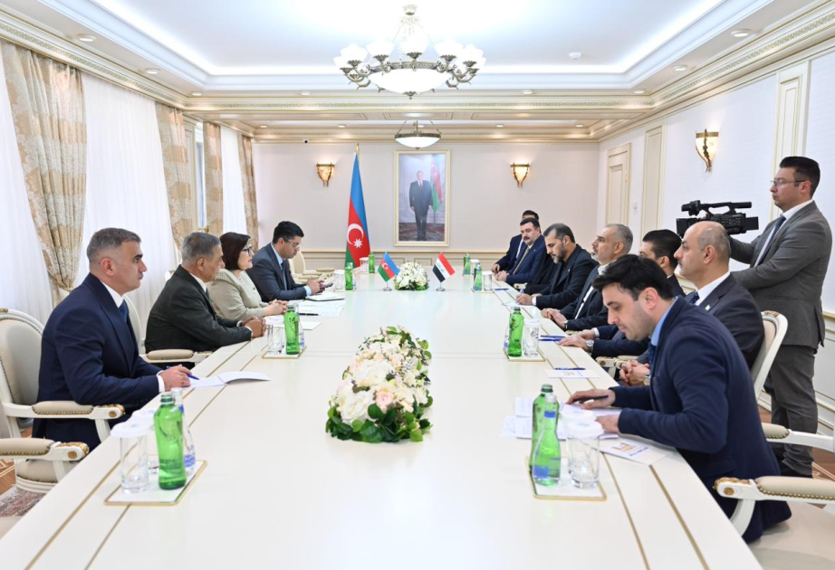Le rôle des parlements dans le développement des relations entre l’Azerbaïdjan et l’Irak au menu des discussions