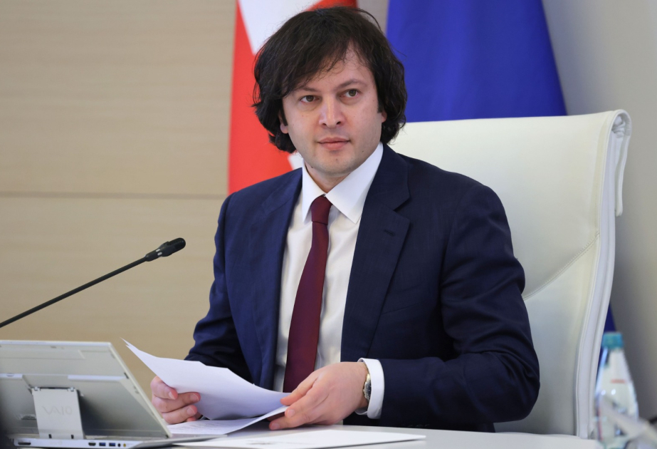Премьер-министр Грузии Ираклий Кобахидзе поблагодарил Азербайджан за помощь в снабжении природным газом