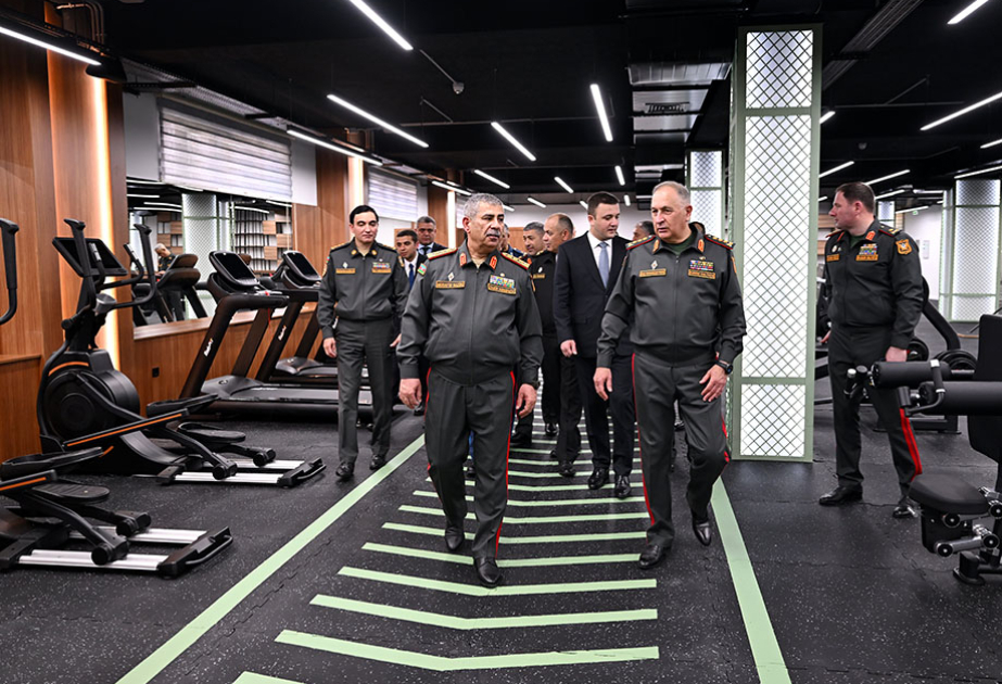 Hərbi qulluqçuların sağlamlığı daim diqqət mərkəzindədir