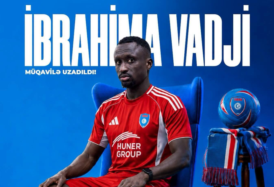"Turan Tovuz" İbrahima Vadci ilə yeni müqavilə imzalayıb