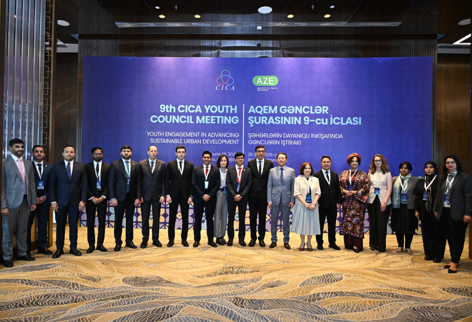 Bakú acoge la novena reunión del Consejo de la Juventud de la CICA