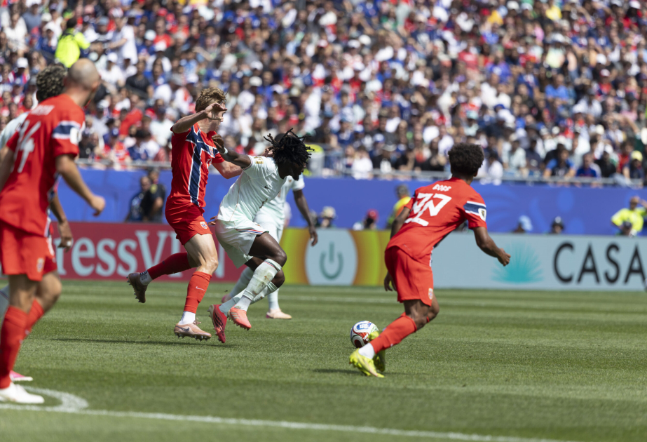 Futbol üzrə dünya çempionatı: Fransa Norveçi məğlub edib