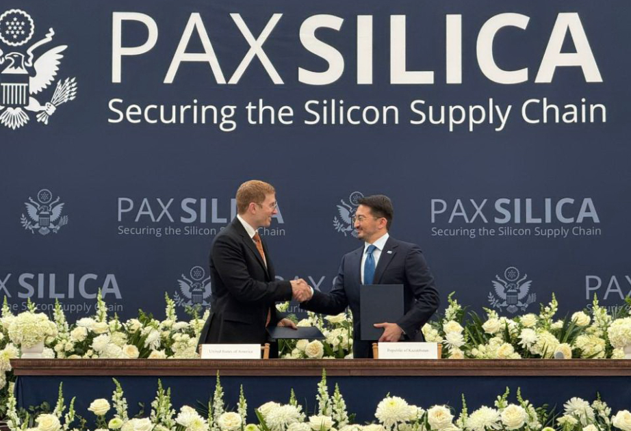 Qazaxıstan “Pax Silica” beynəlxalq təşəbbüsünə qoşulub
