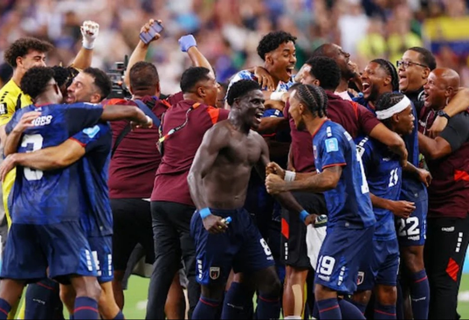 Kabo-Verde dünya çempionatında tarix yazıb