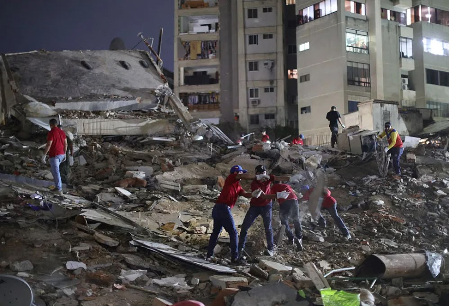 Le bilan des séismes au Venezuela s'élève désormais à 920 morts